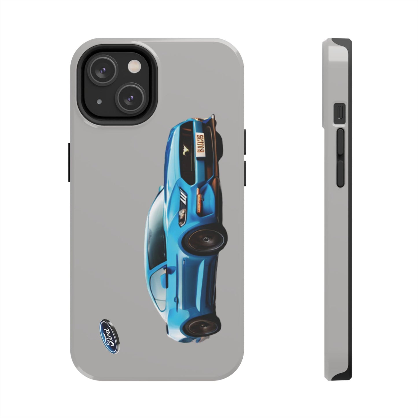 Digital Mustang Art Tough Phone Case