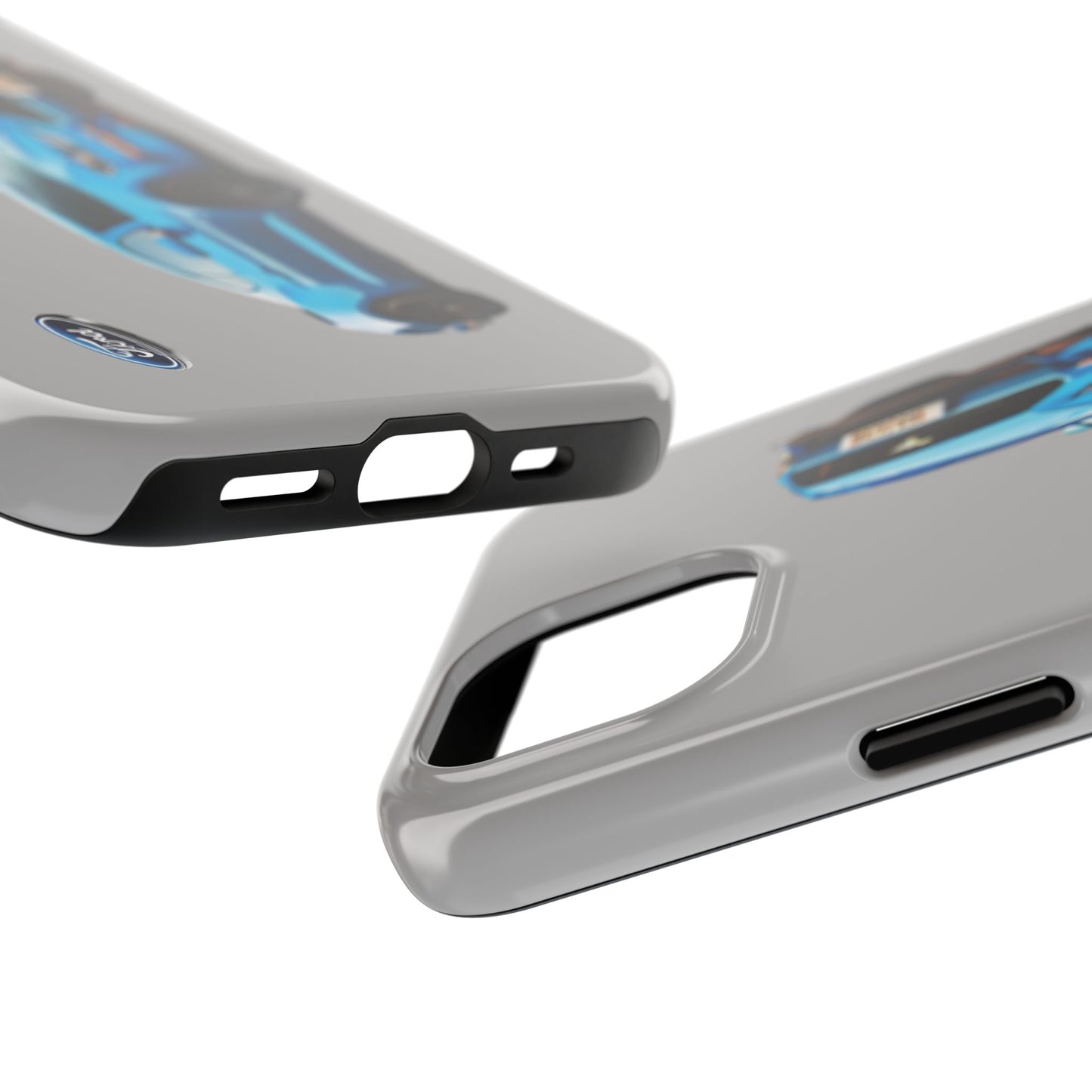 Digital Mustang Art Tough Phone Case