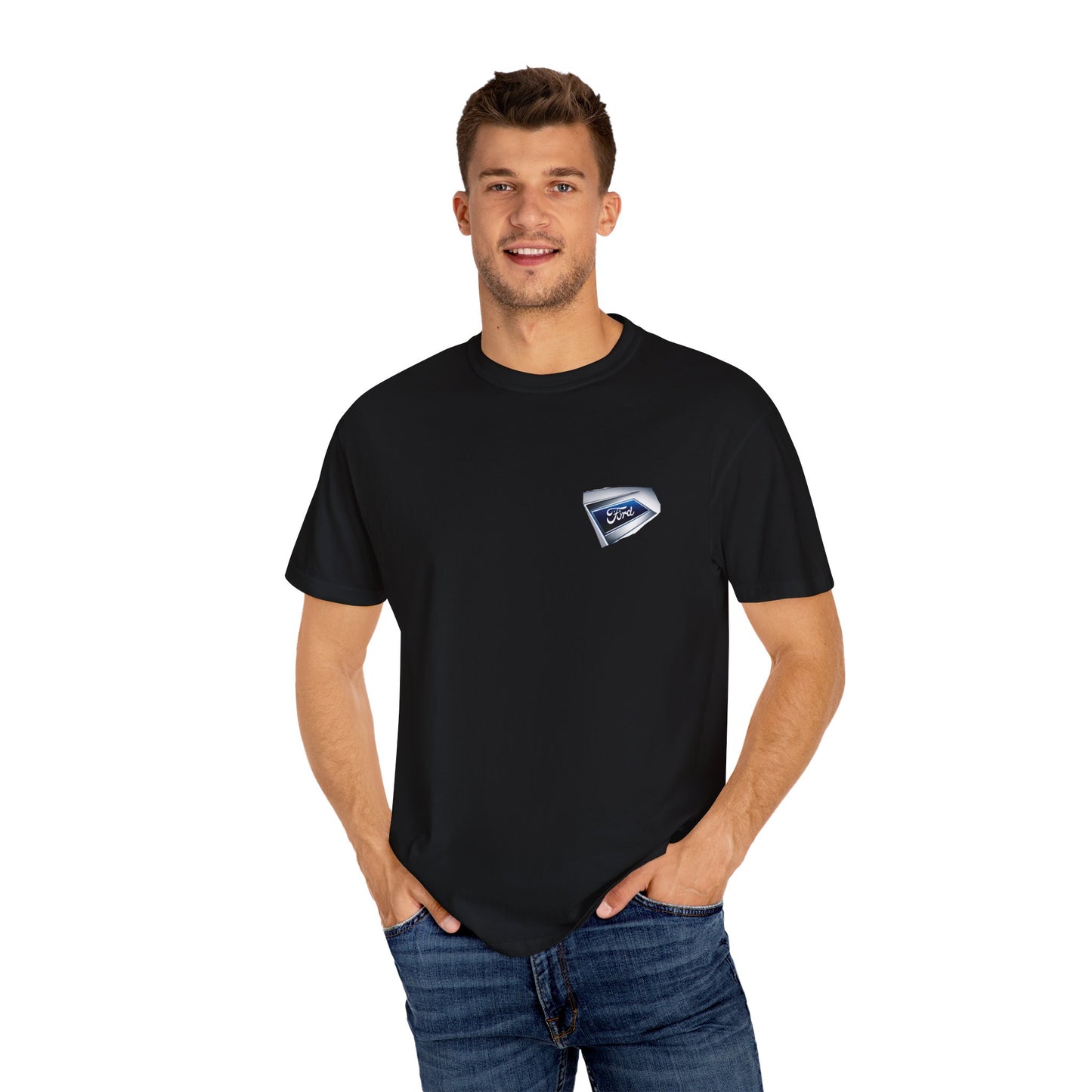 Digital Mustang Art Unisex T-shirt