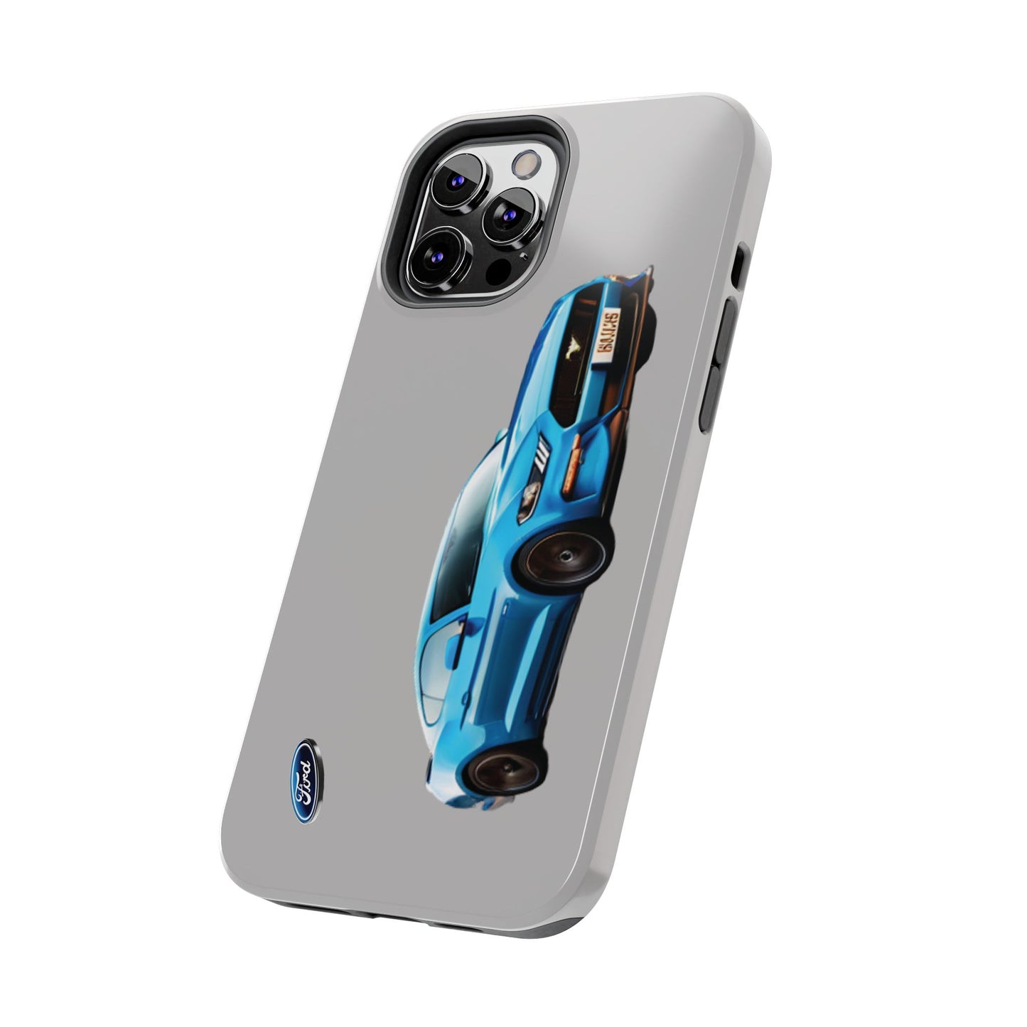 Digital Mustang Art Tough Phone Case