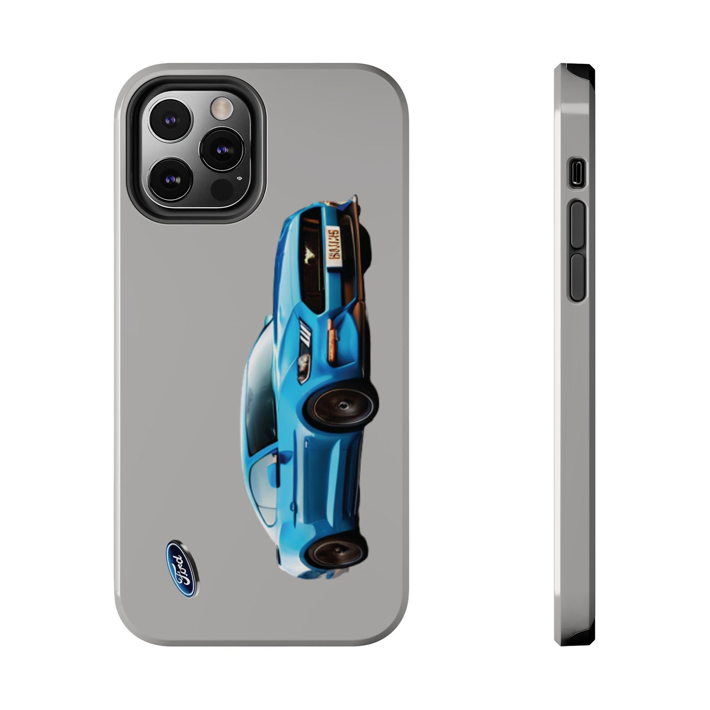 Digital Mustang Art Tough Phone Case