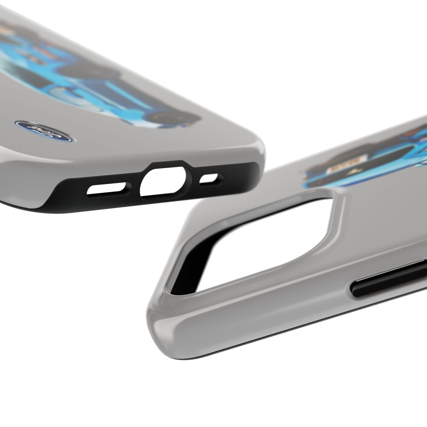 Digital Mustang Art Tough Phone Case