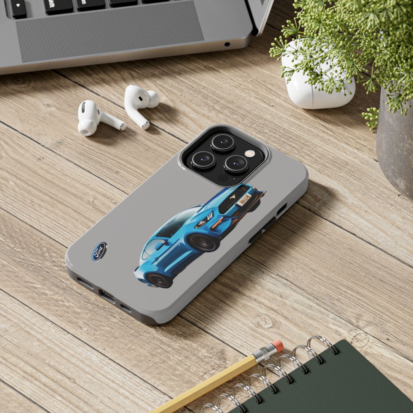 Digital Mustang Art Tough Phone Case