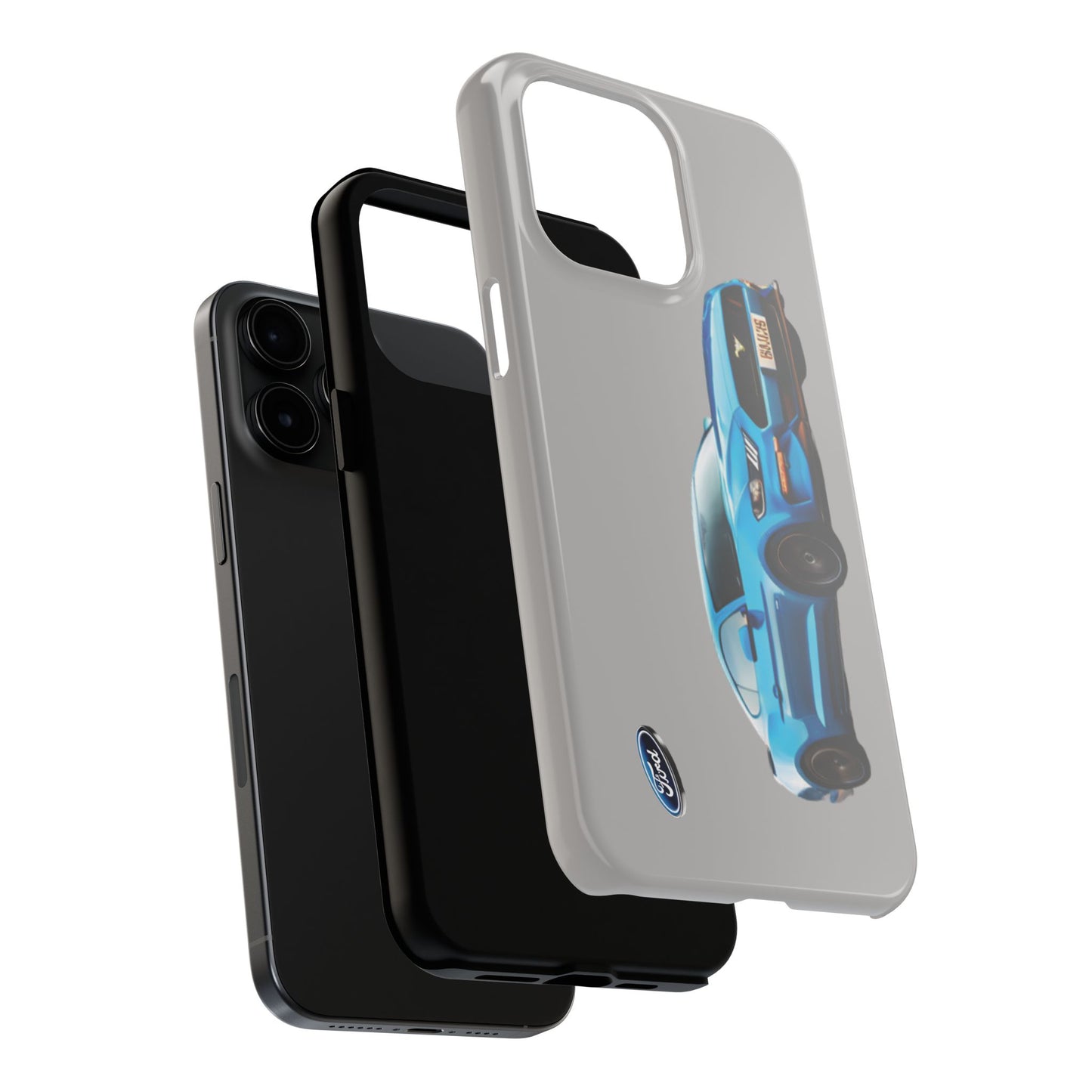 Digital Mustang Art Tough Phone Case