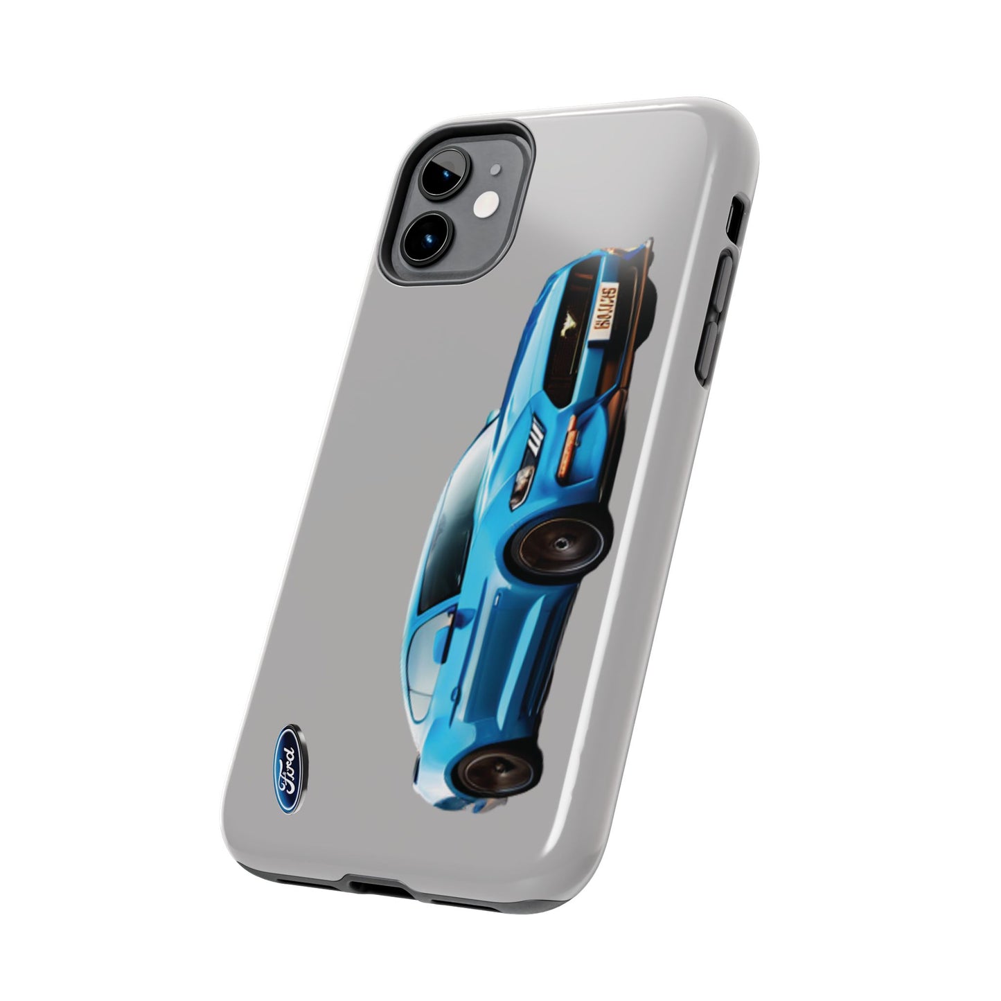 Digital Mustang Art Tough Phone Case