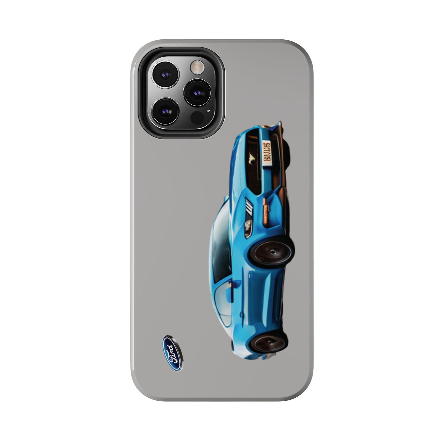 Digital Mustang Art Tough Phone Case