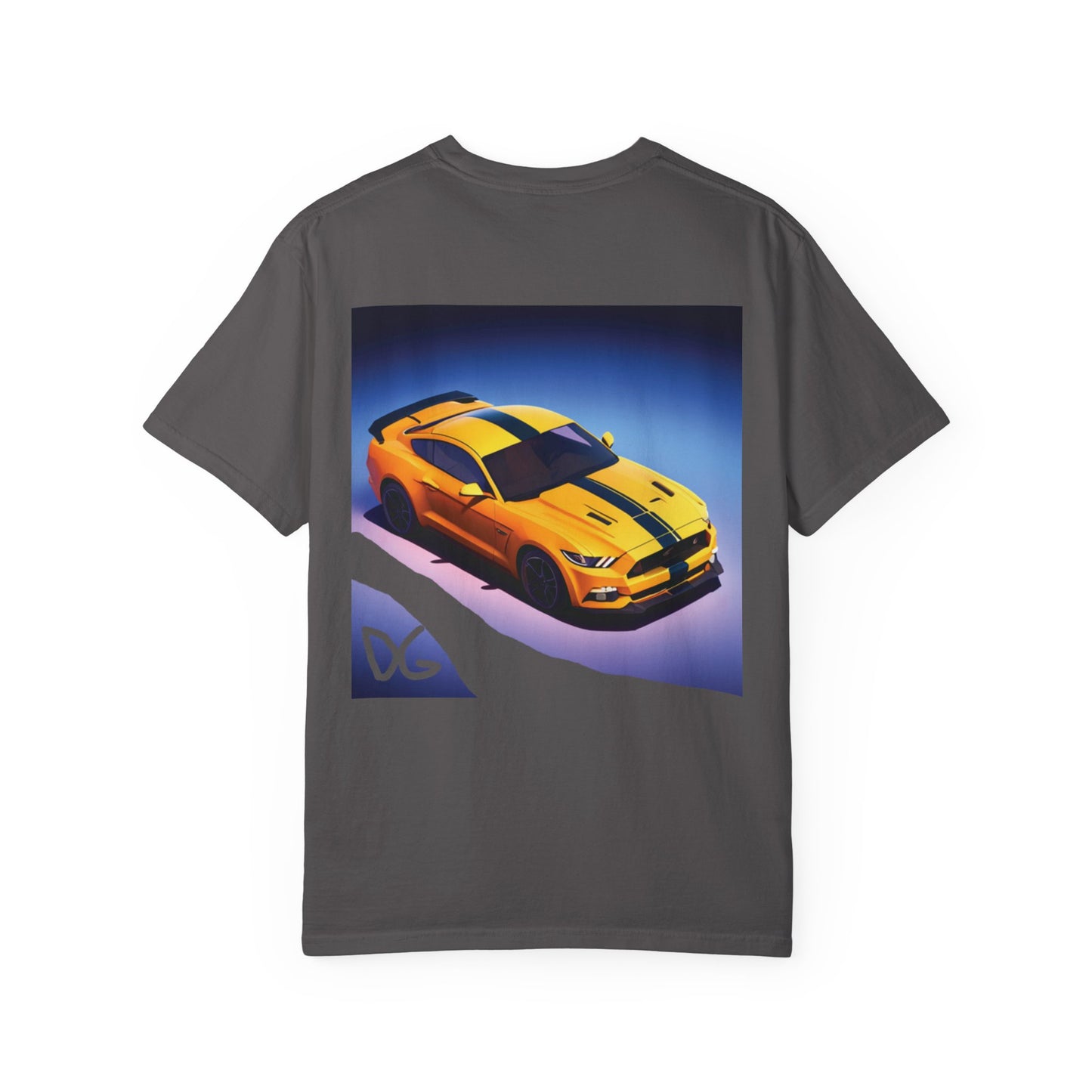 Digital Mustang Art Unisex T-shirt