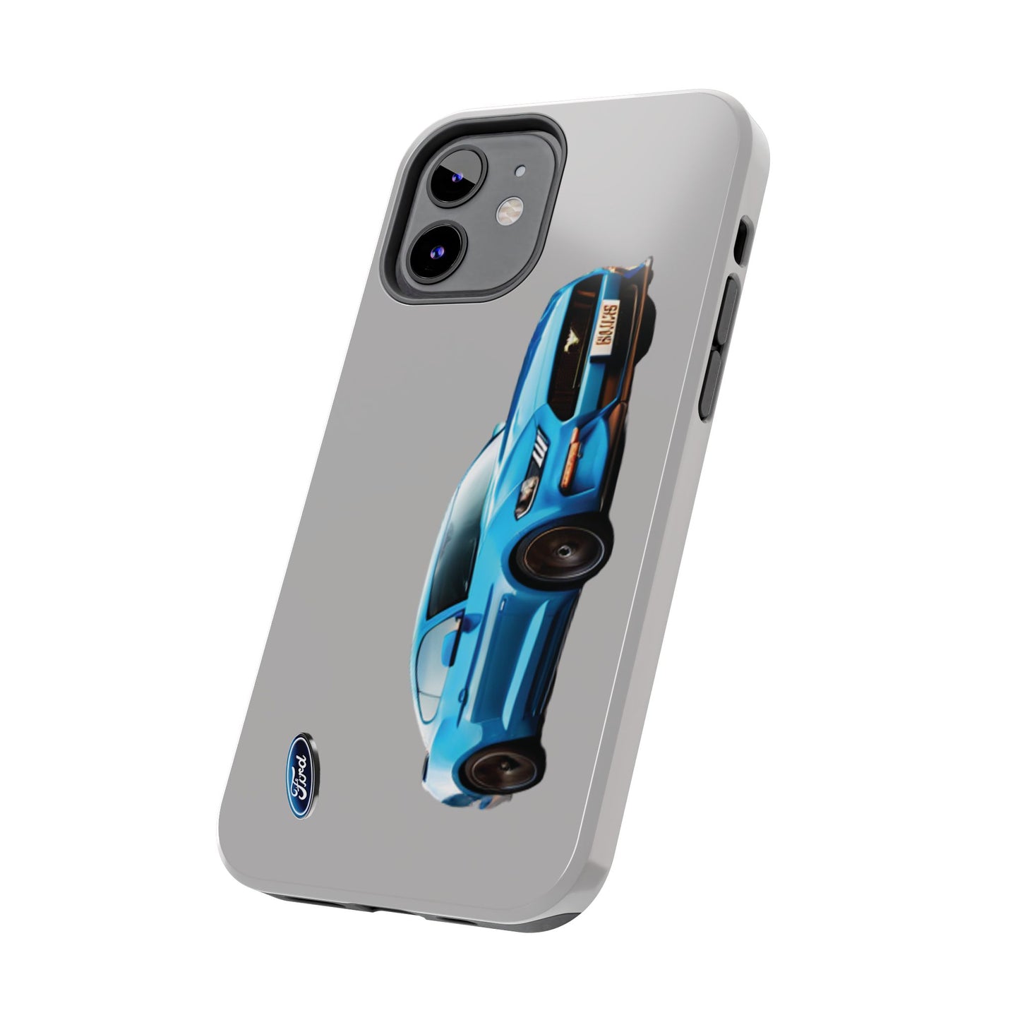 Digital Mustang Art Tough Phone Case