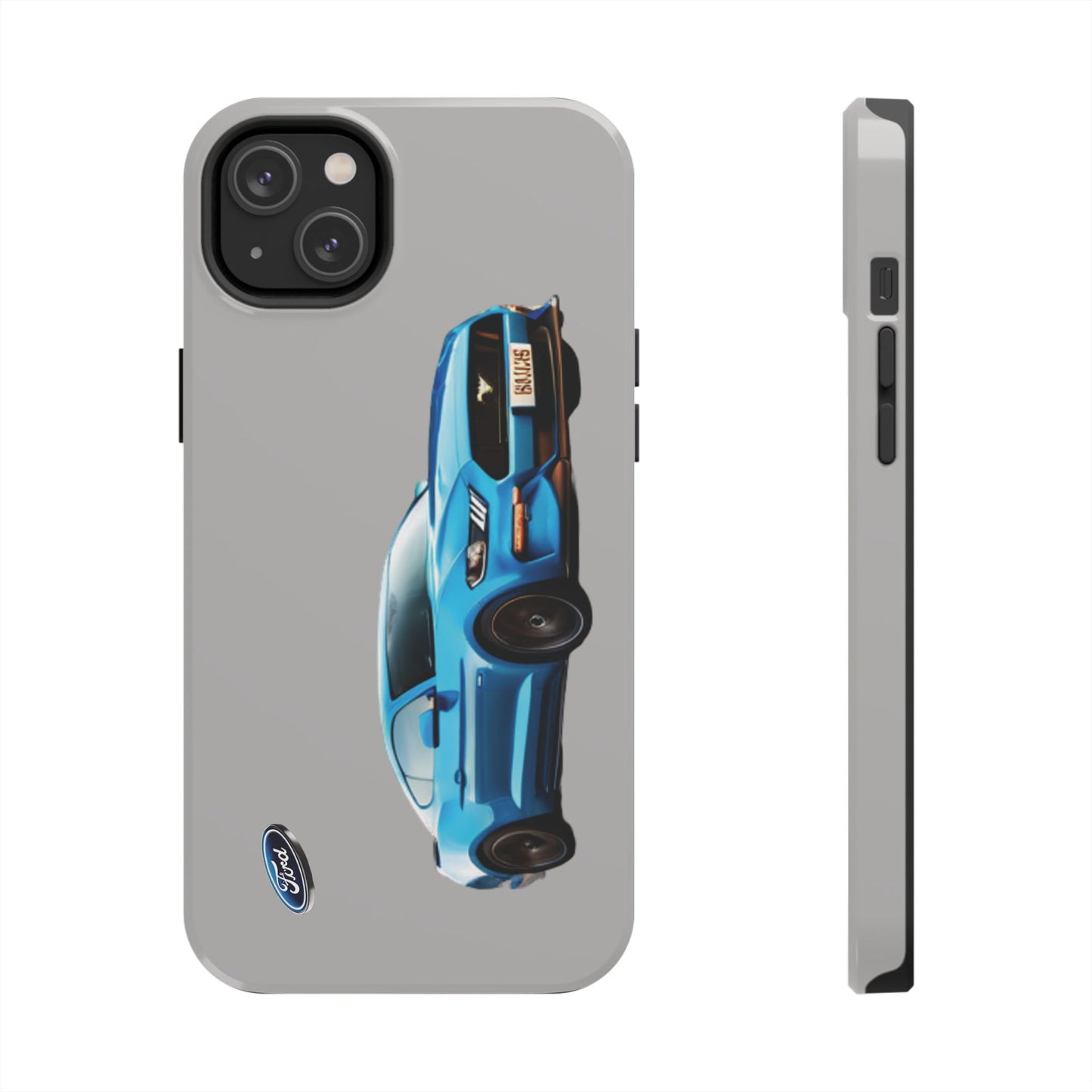 Digital Mustang Art Tough Phone Case