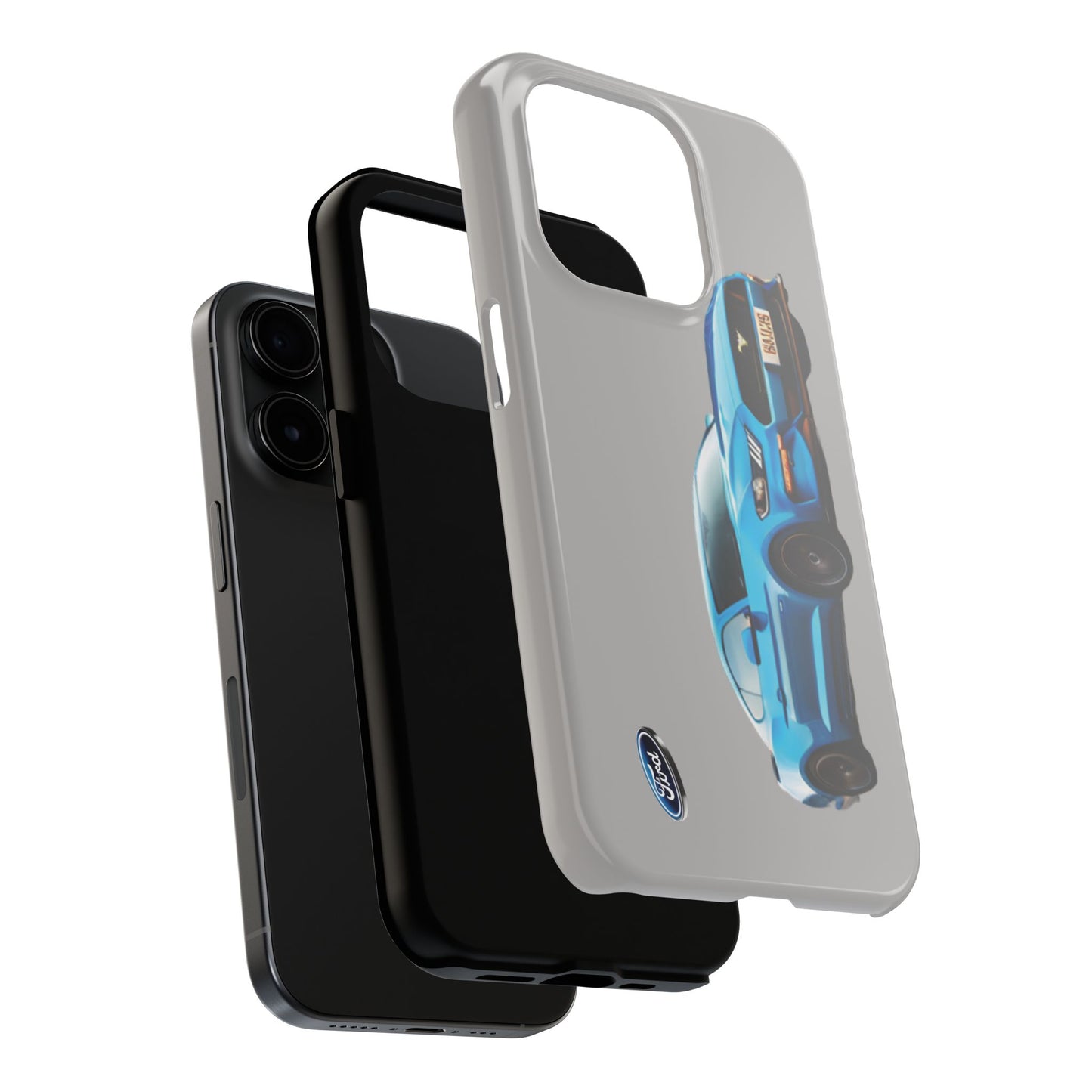 Digital Mustang Art Tough Phone Case