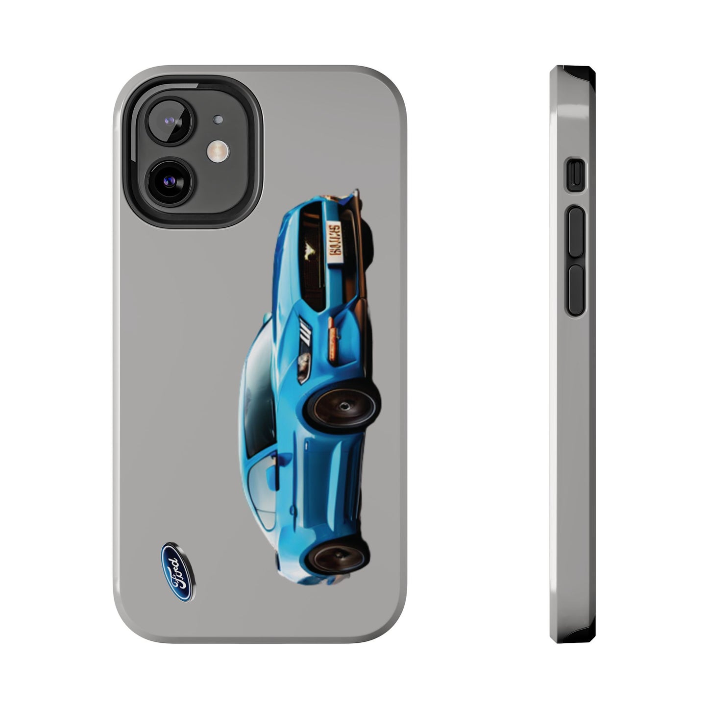 Digital Mustang Art Tough Phone Case