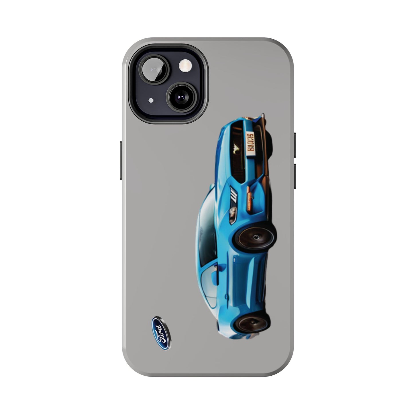 Digital Mustang Art Tough Phone Case