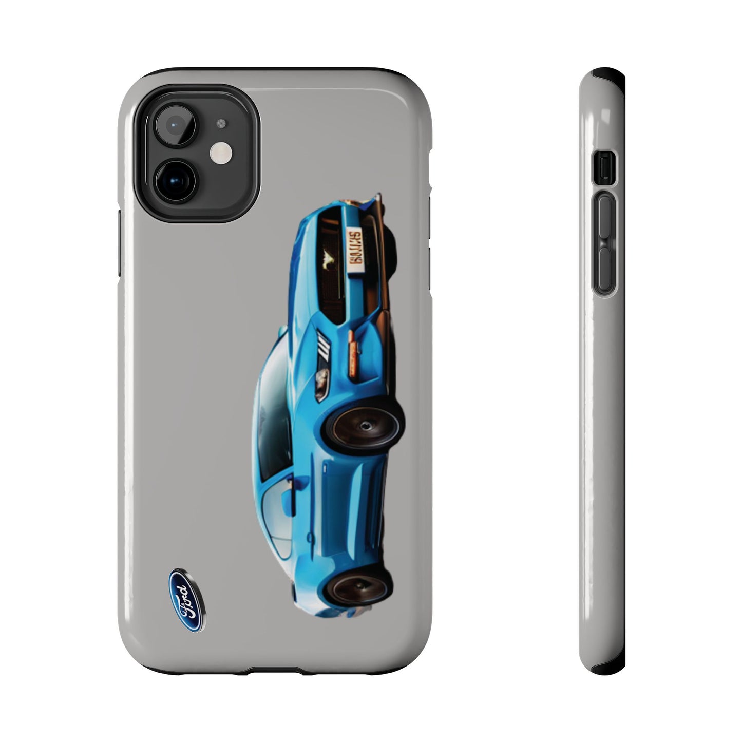 Digital Mustang Art Tough Phone Case