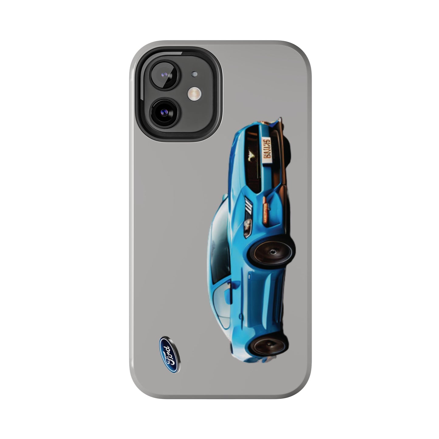 Digital Mustang Art Tough Phone Case