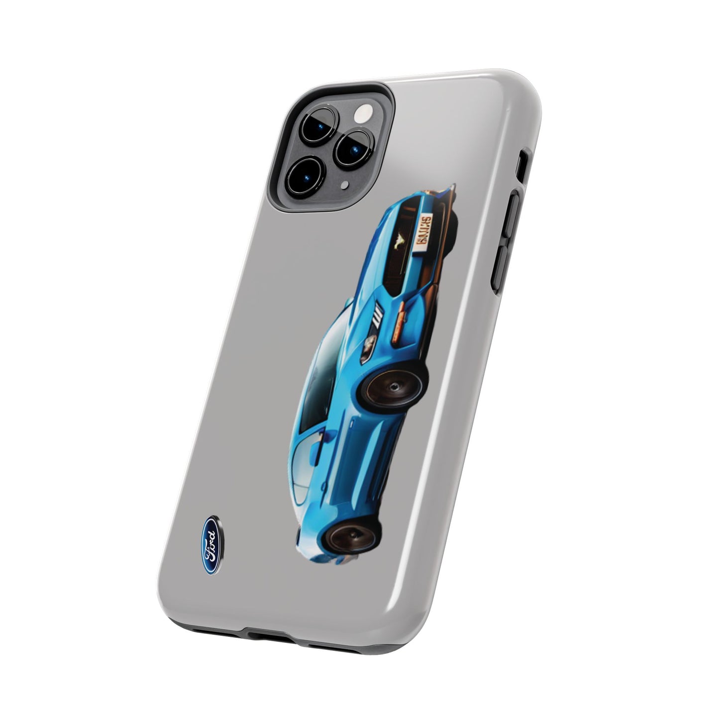 Digital Mustang Art Tough Phone Case