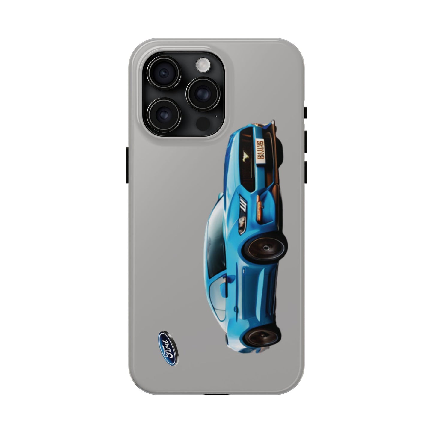 Digital Mustang Art Tough Phone Case