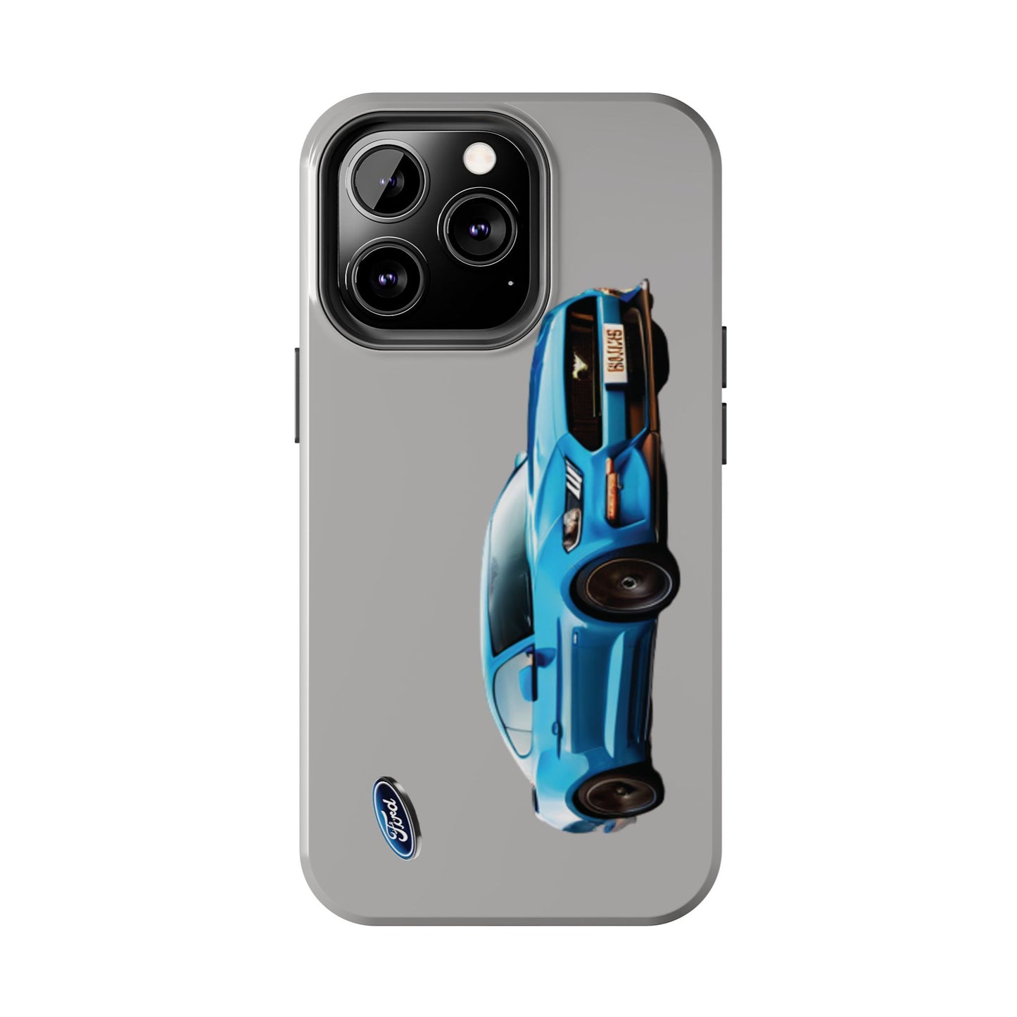 Digital Mustang Art Tough Phone Case
