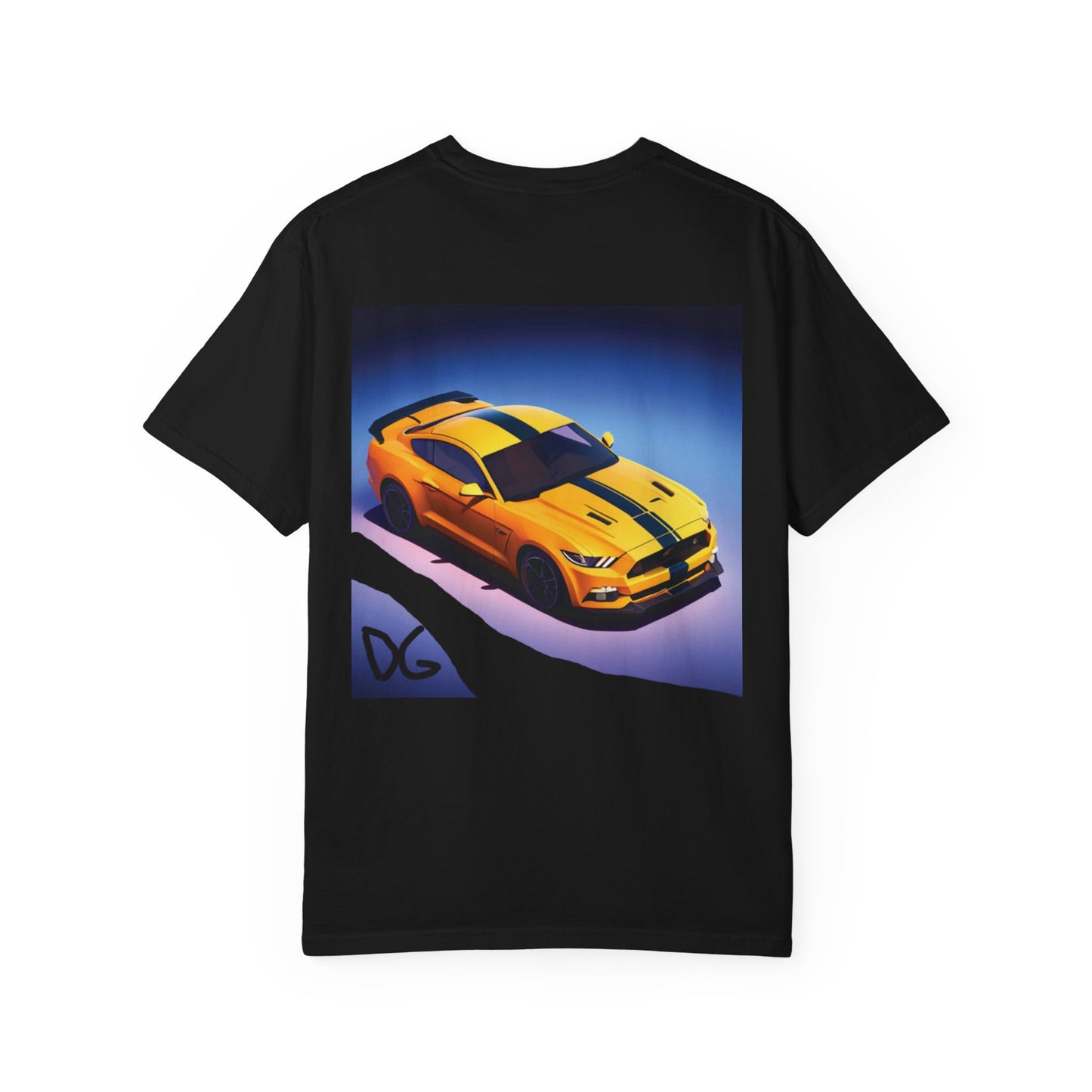 Digital Mustang Art Unisex T-shirt