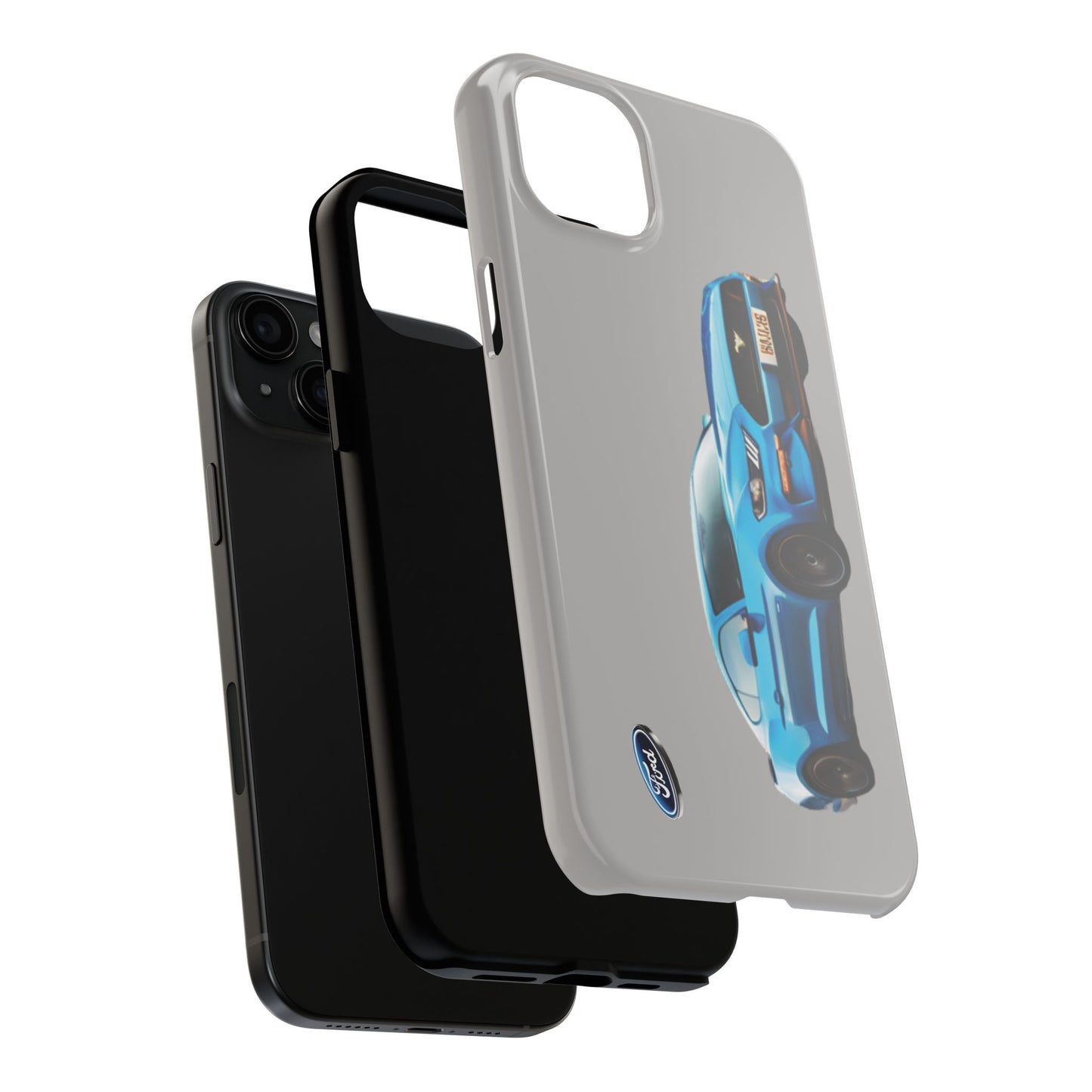 Digital Mustang Art Tough Phone Case