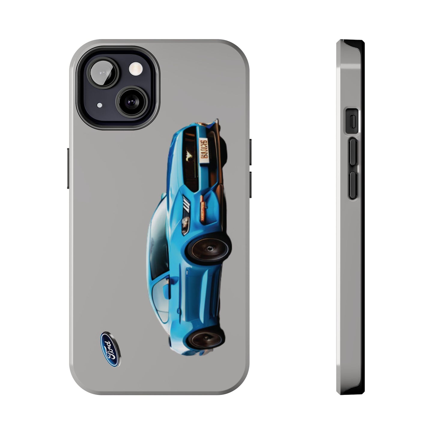 Digital Mustang Art Tough Phone Case