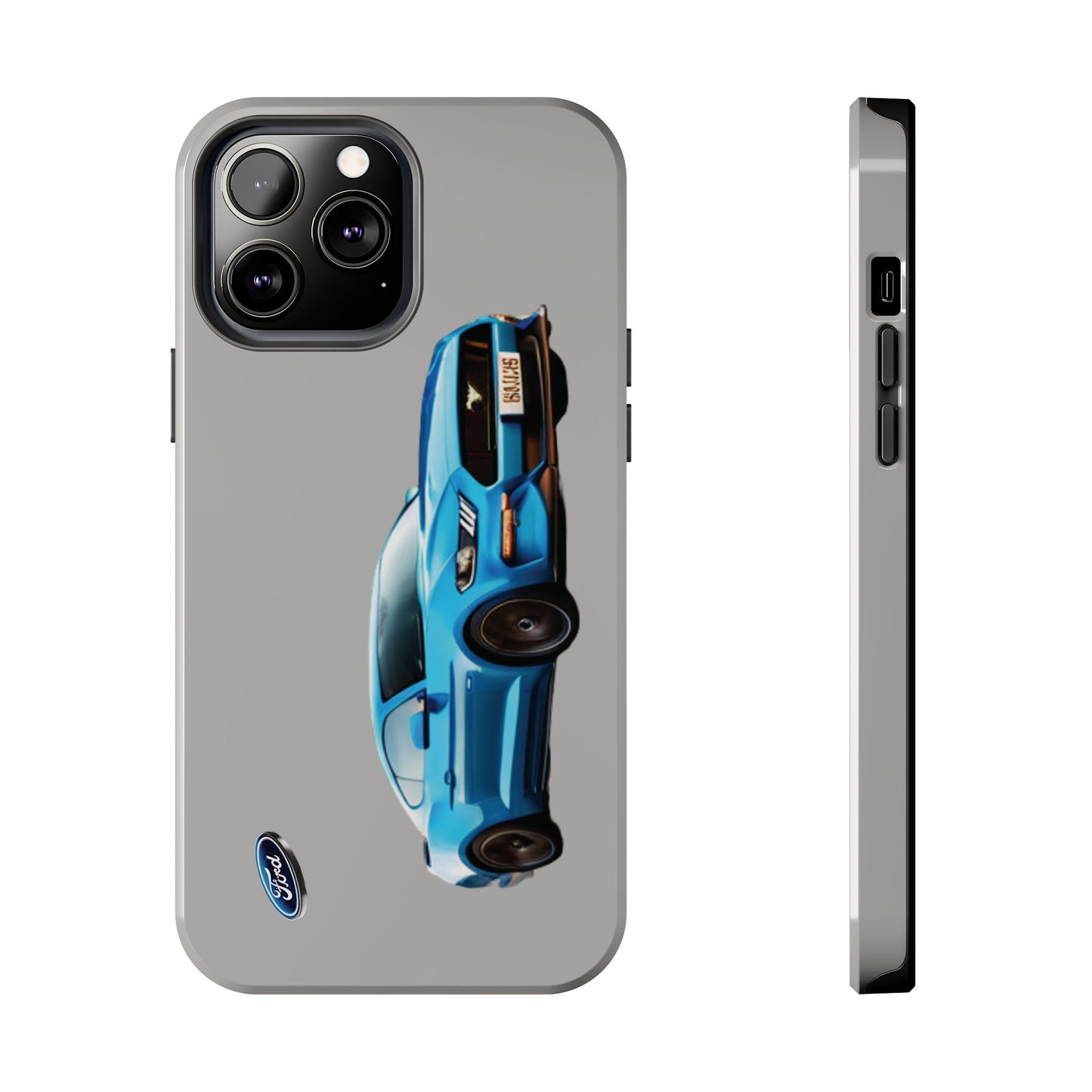 Digital Mustang Art Tough Phone Case