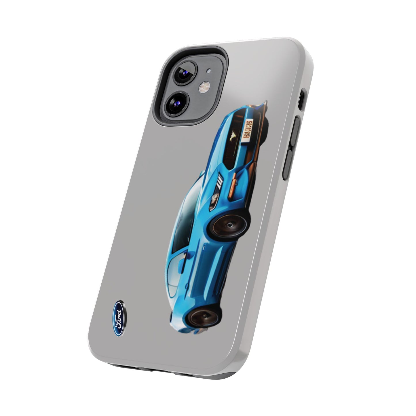 Digital Mustang Art Tough Phone Case