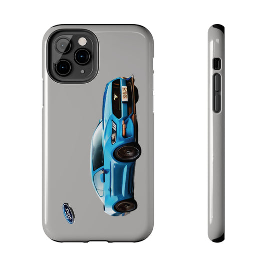 Digital Mustang Art Tough Phone Case