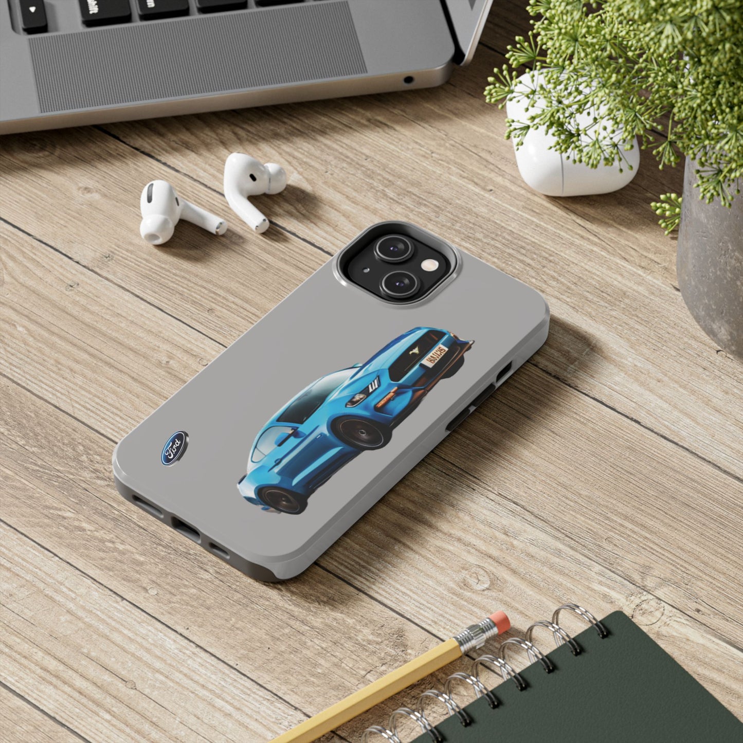Digital Mustang Art Tough Phone Case