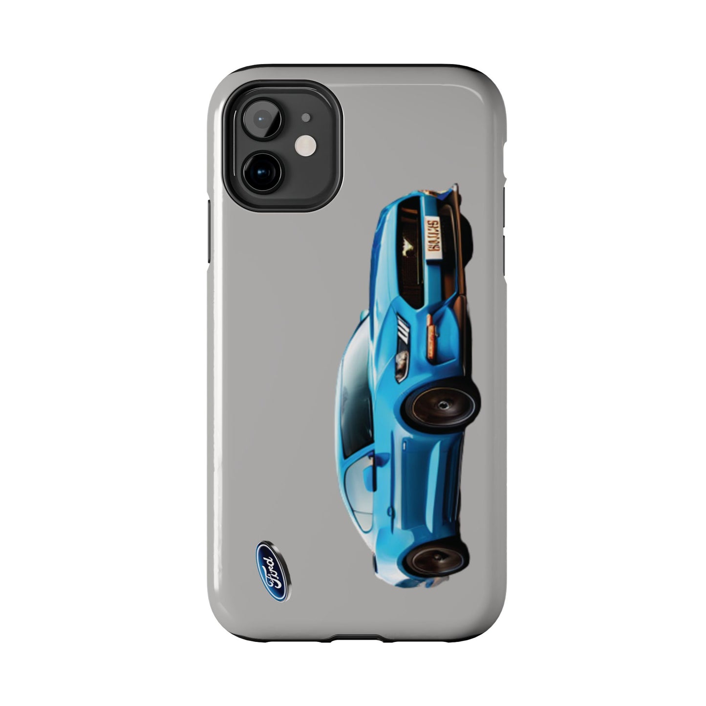 Digital Mustang Art Tough Phone Case