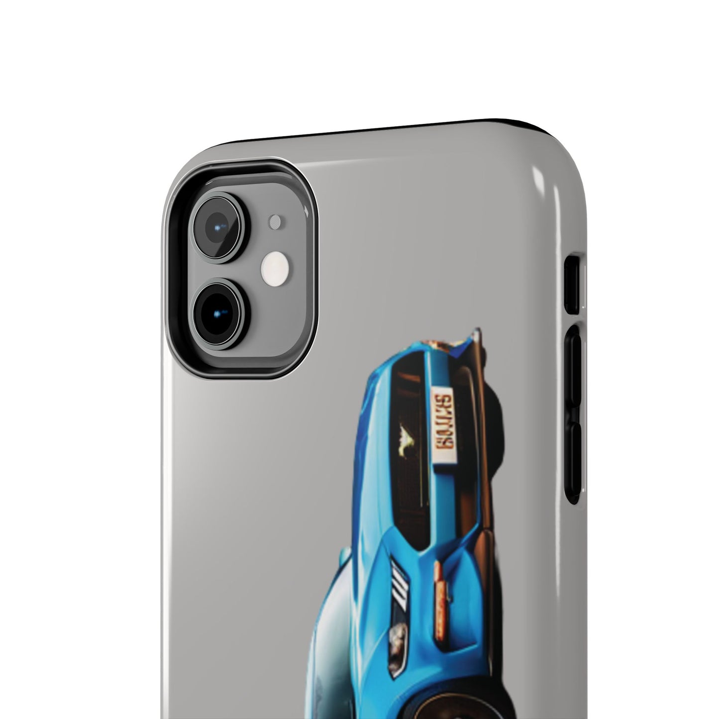 Digital Mustang Art Tough Phone Case