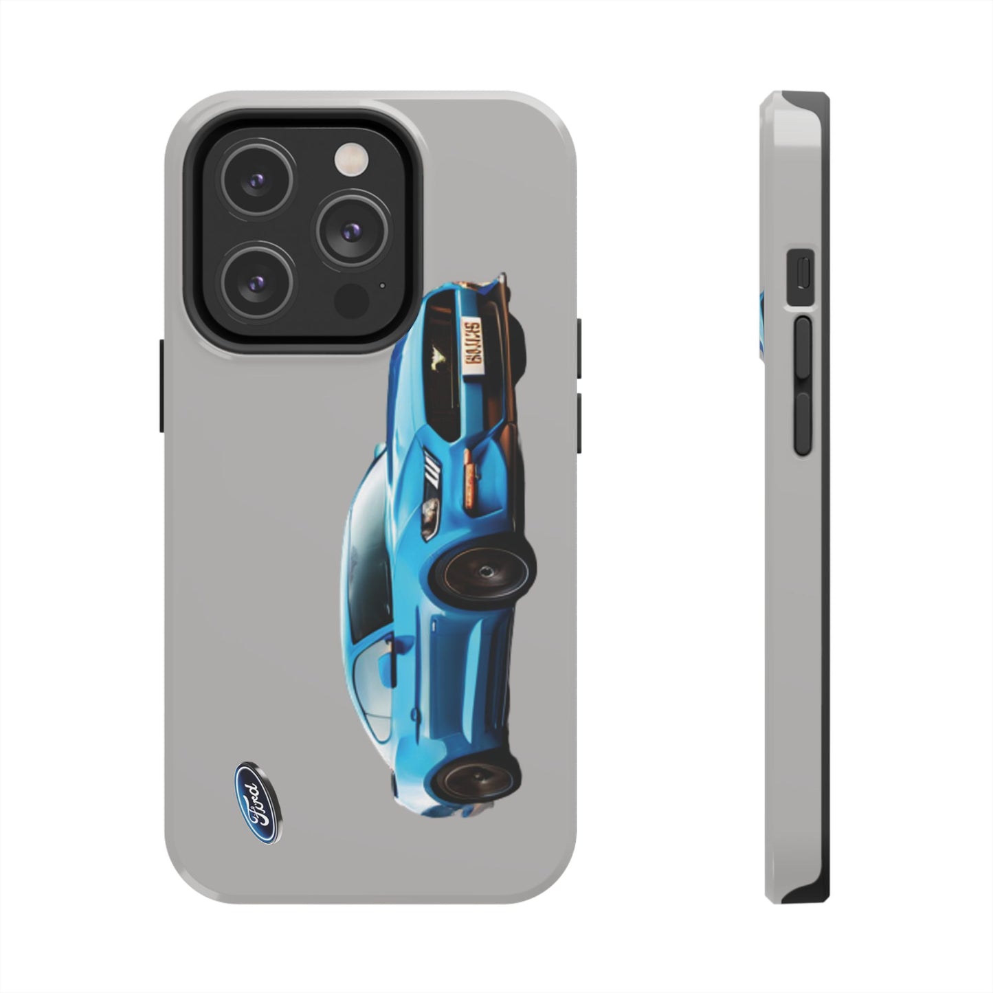 Digital Mustang Art Tough Phone Case