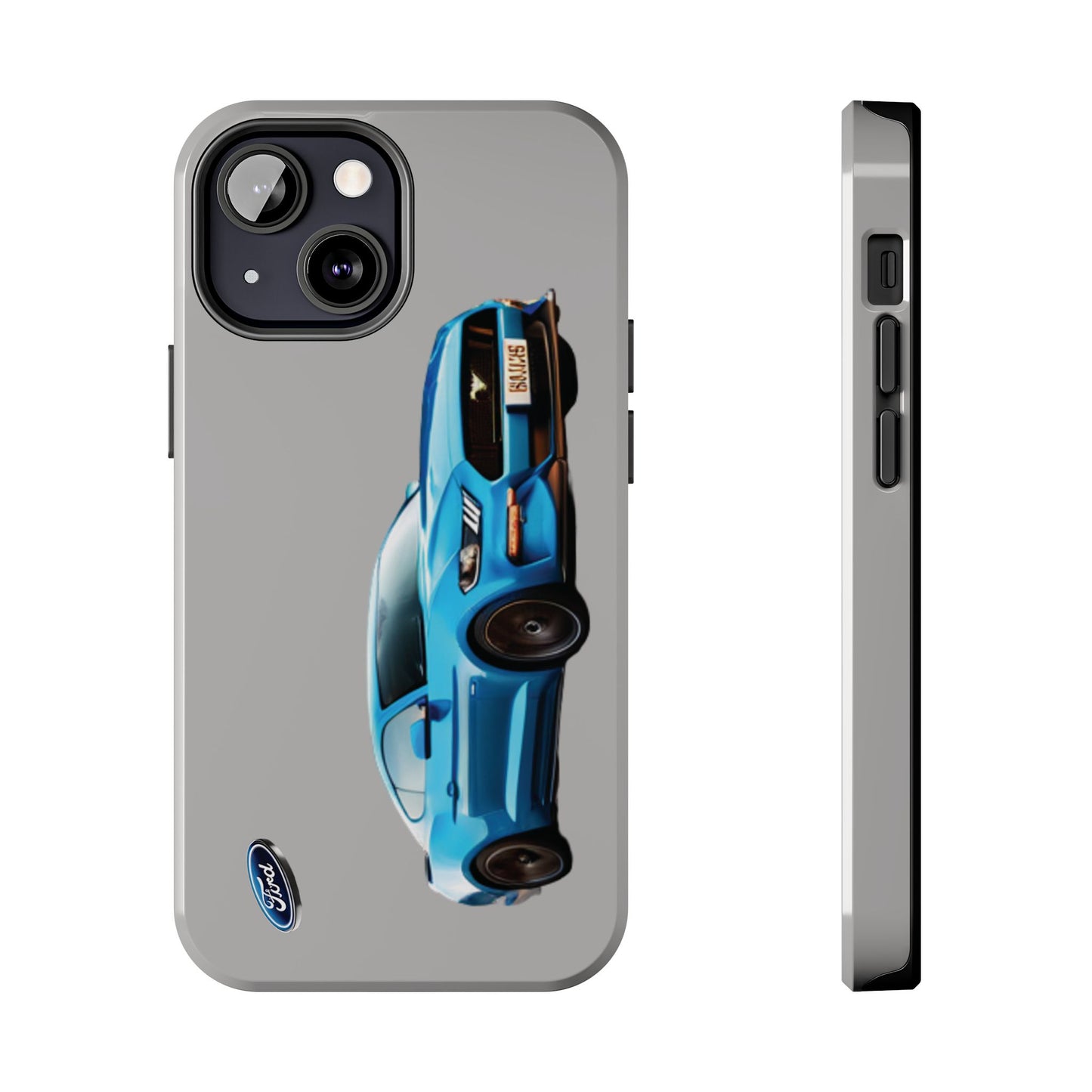 Digital Mustang Art Tough Phone Case