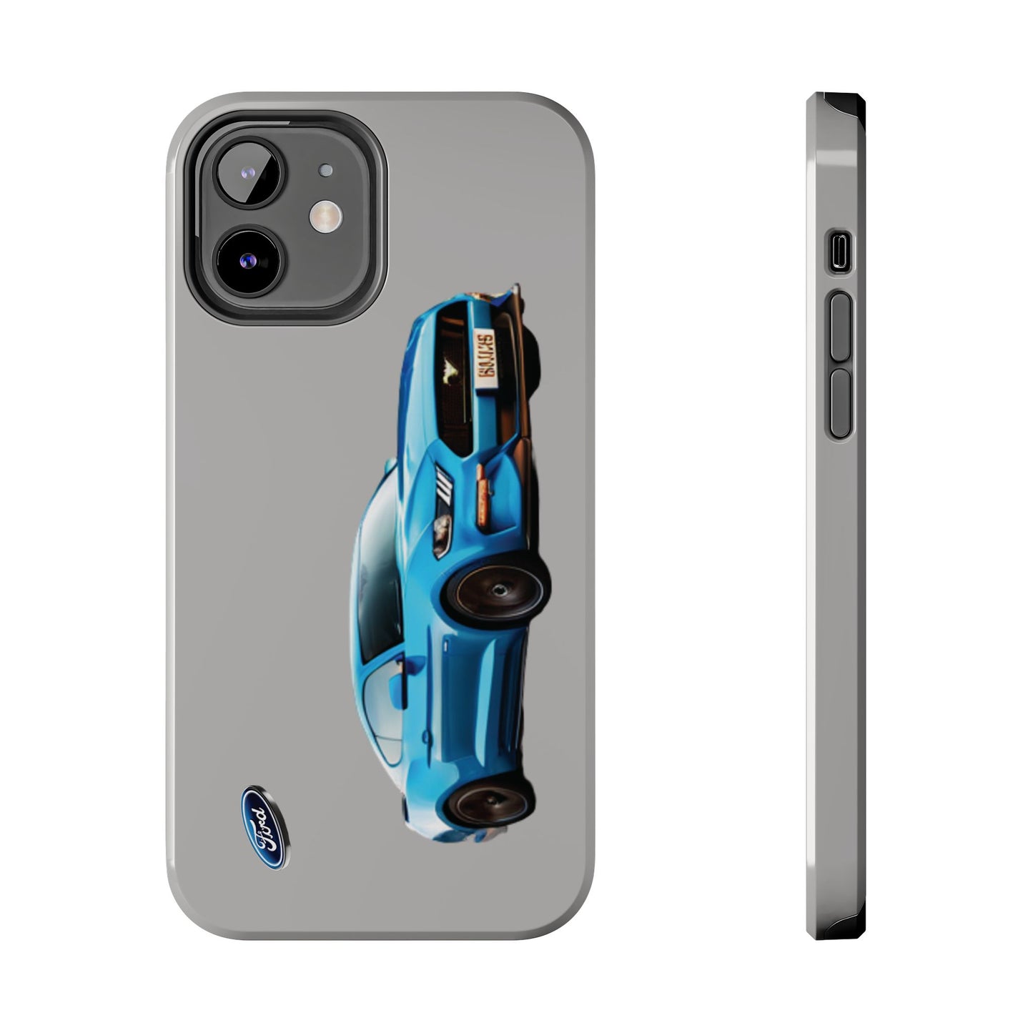 Digital Mustang Art Tough Phone Case