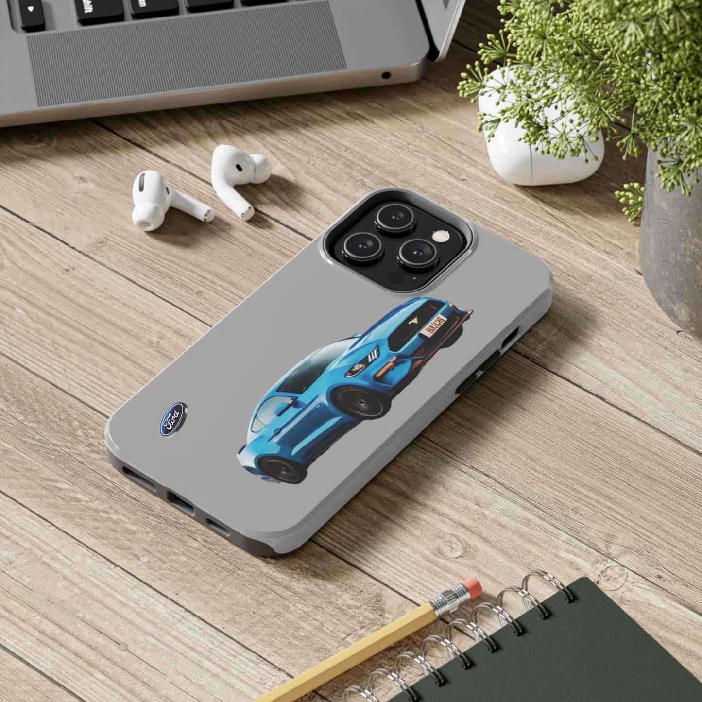 Digital Mustang Art Tough Phone Case