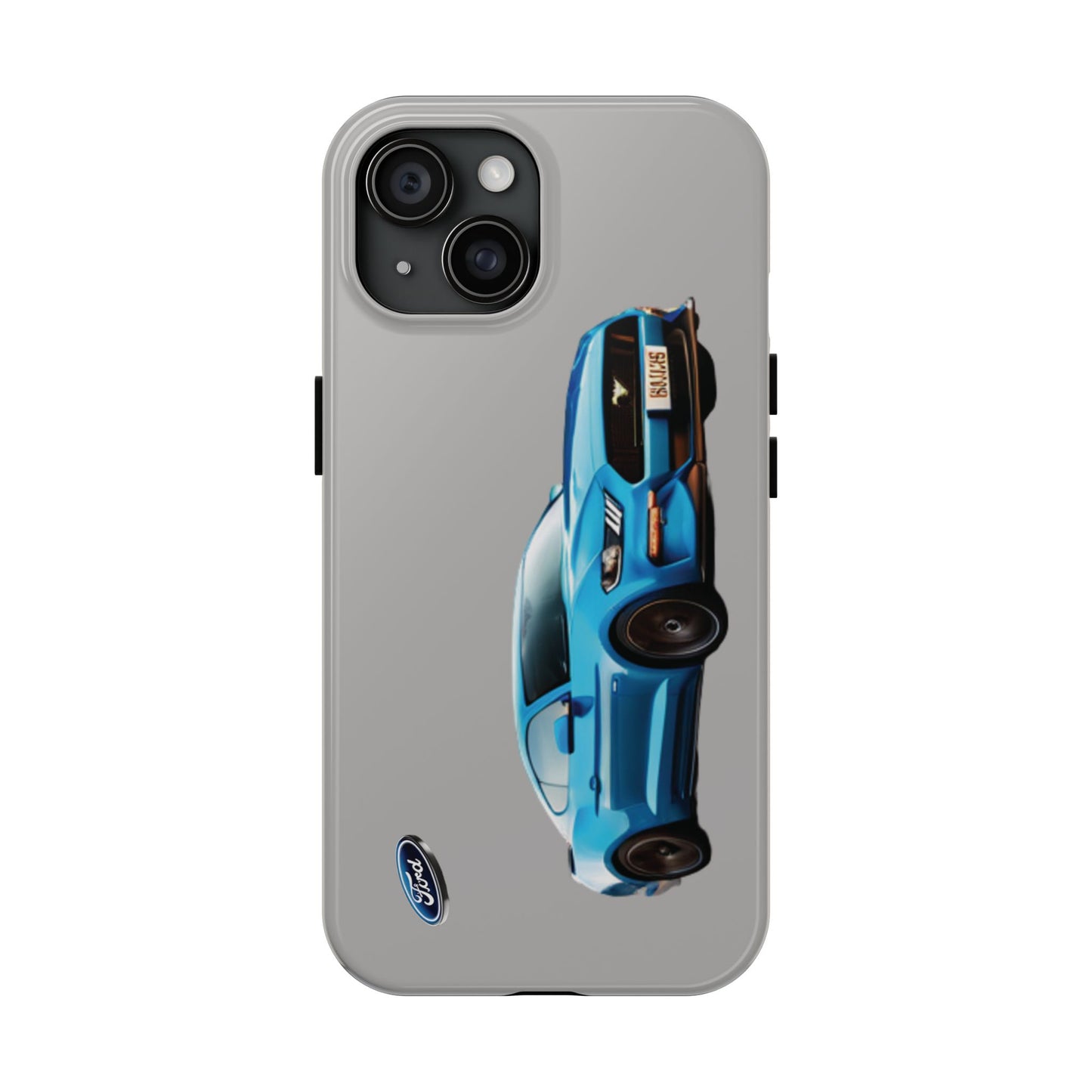 Digital Mustang Art Tough Phone Case