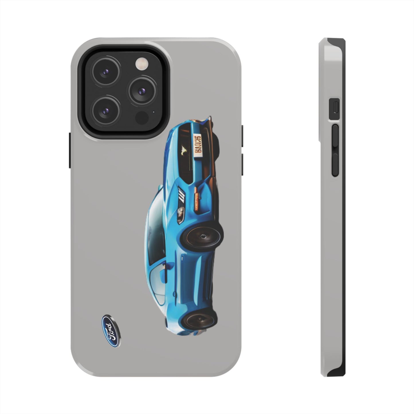 Digital Mustang Art Tough Phone Case