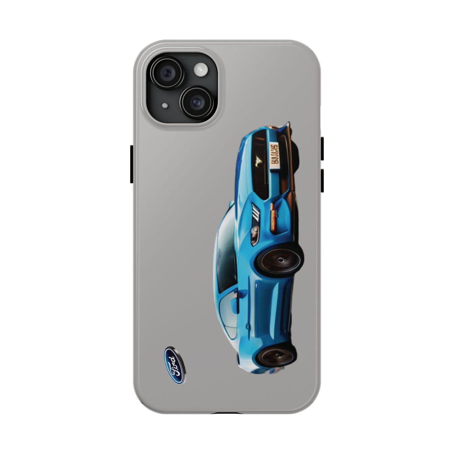 Digital Mustang Art Tough Phone Case