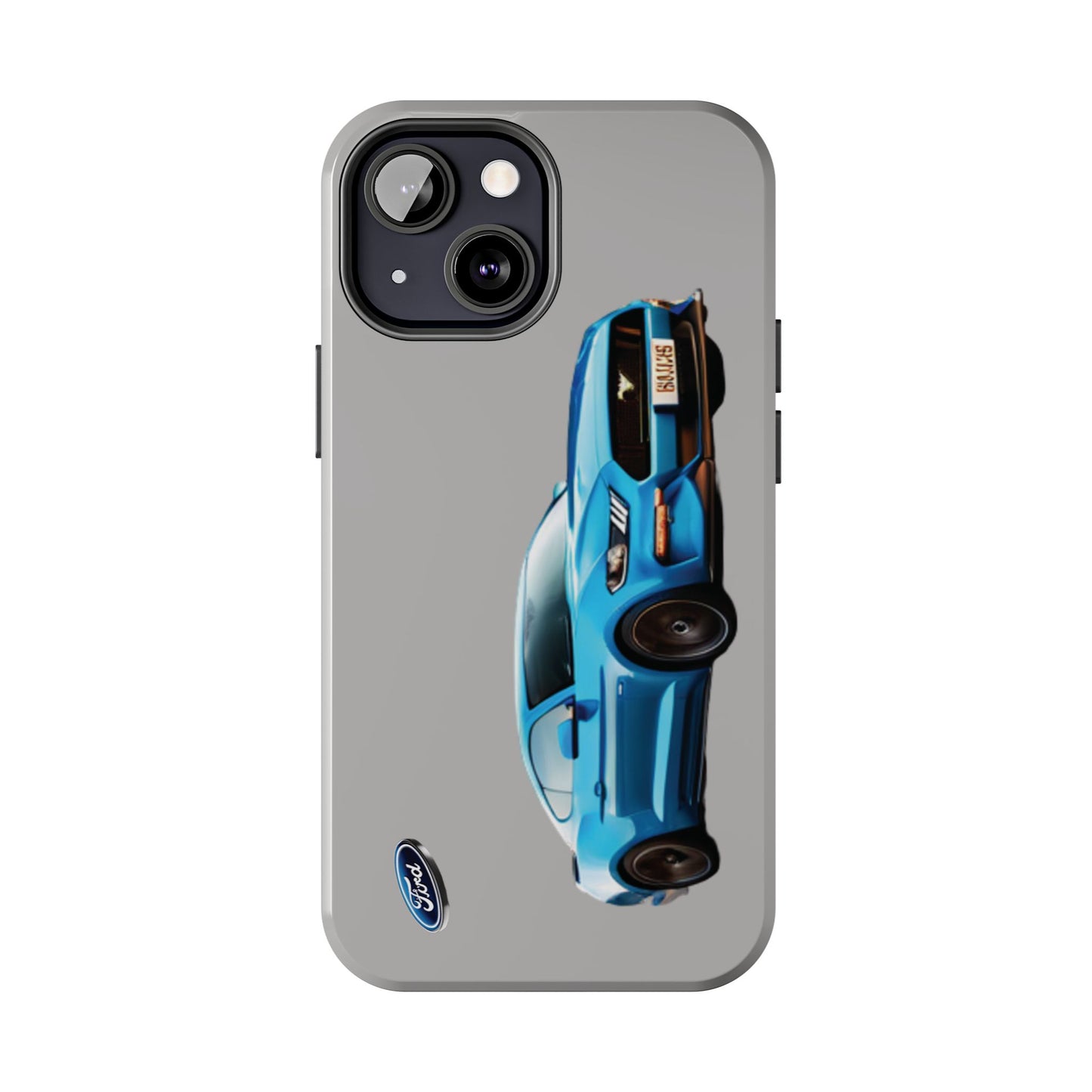 Digital Mustang Art Tough Phone Case