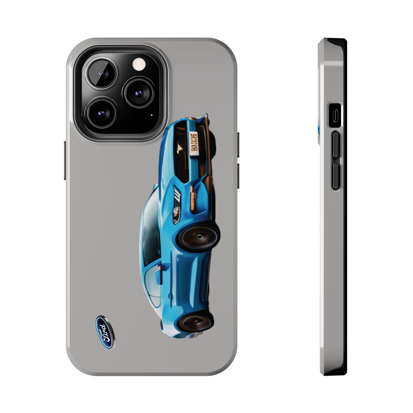 Digital Mustang Art Tough Phone Case