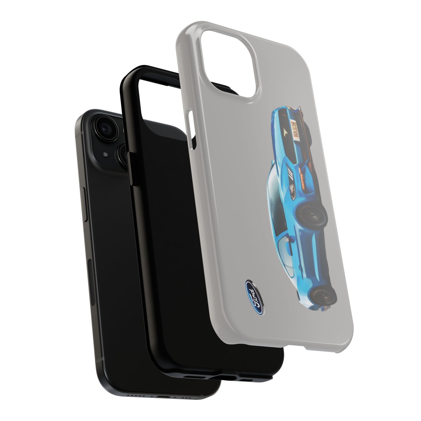 Digital Mustang Art Tough Phone Case