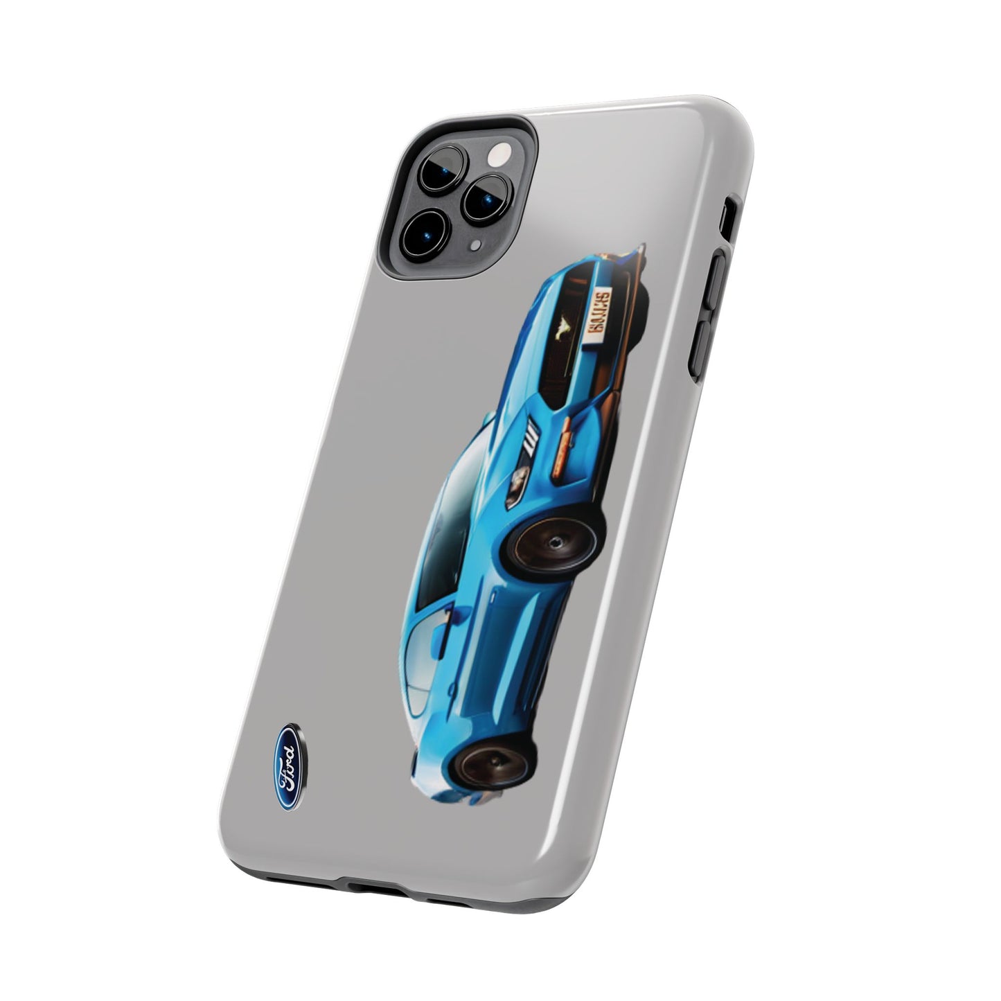 Digital Mustang Art Tough Phone Case