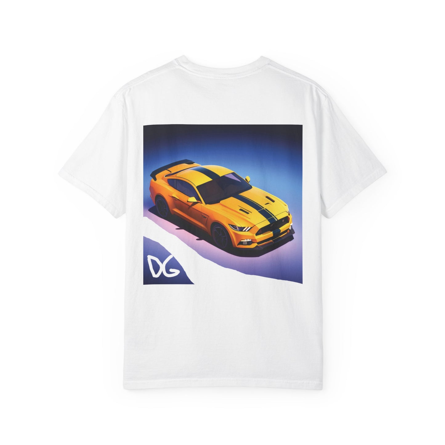 Digital Mustang Art Unisex T-shirt
