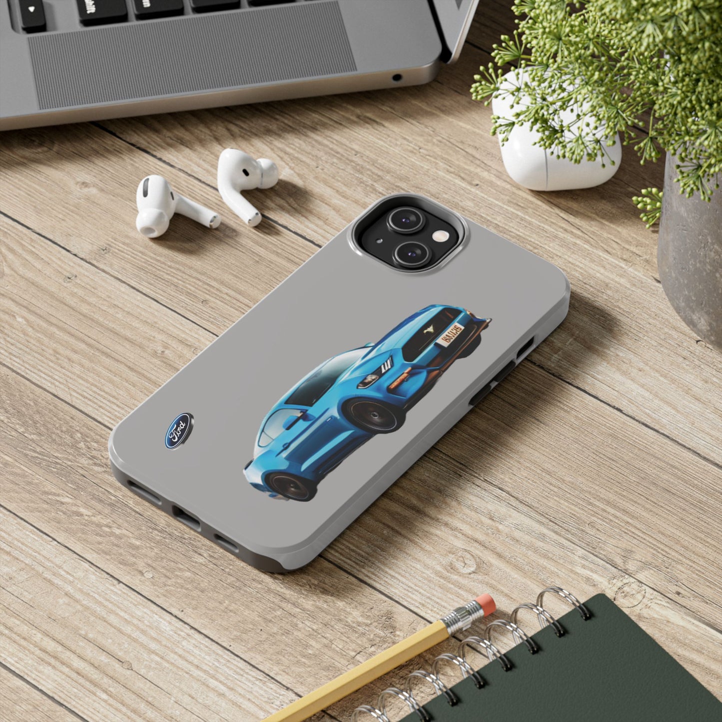 Digital Mustang Art Tough Phone Case