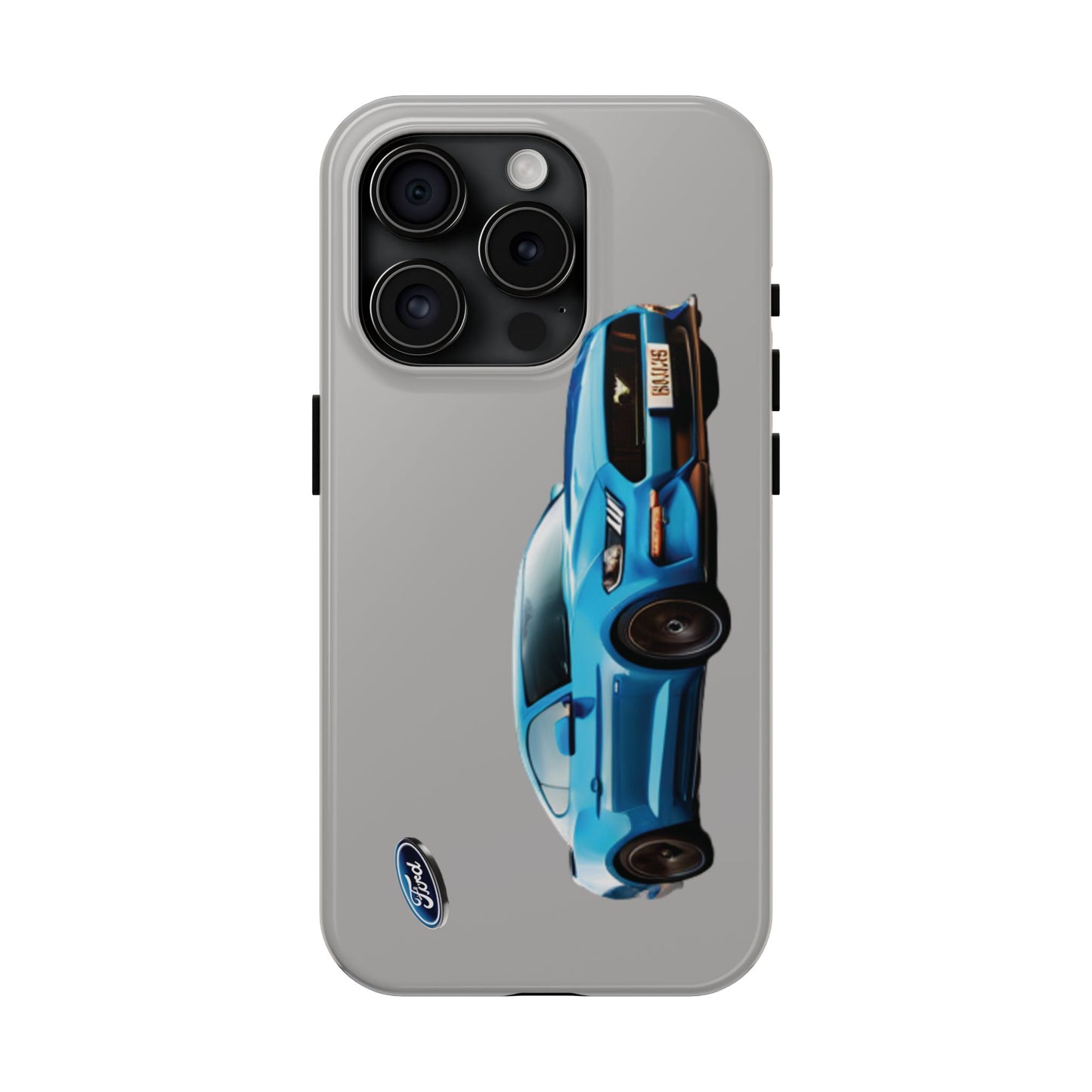 Digital Mustang Art Tough Phone Case