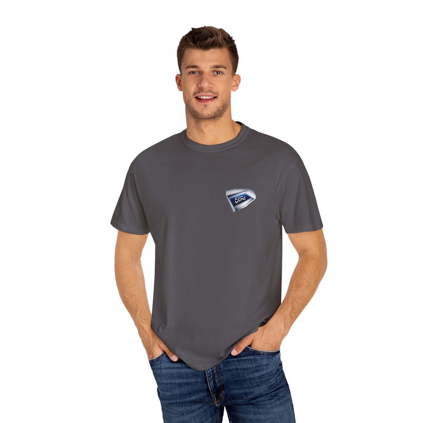 Digital Mustang Art Unisex T-shirt
