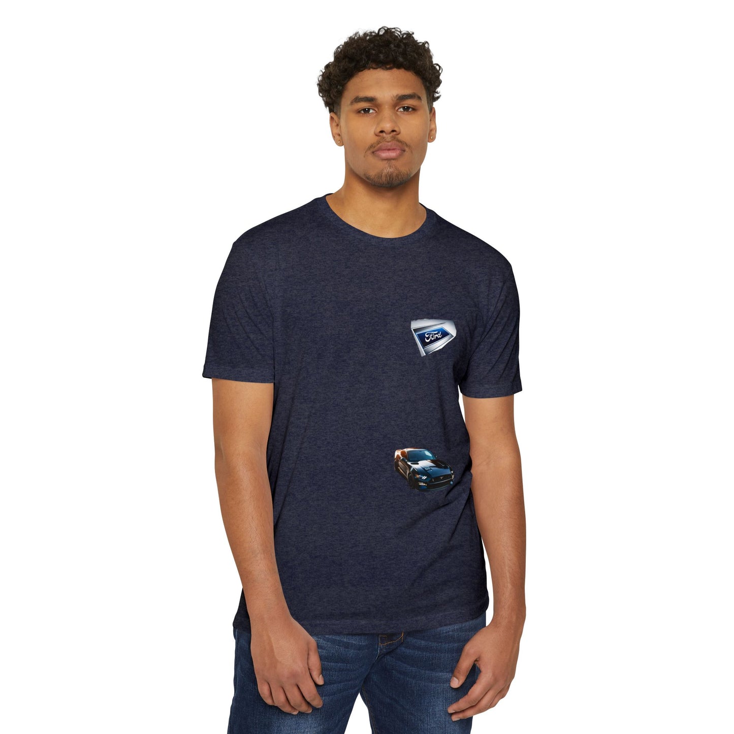 Mustang Custom Unisex T-Shirt