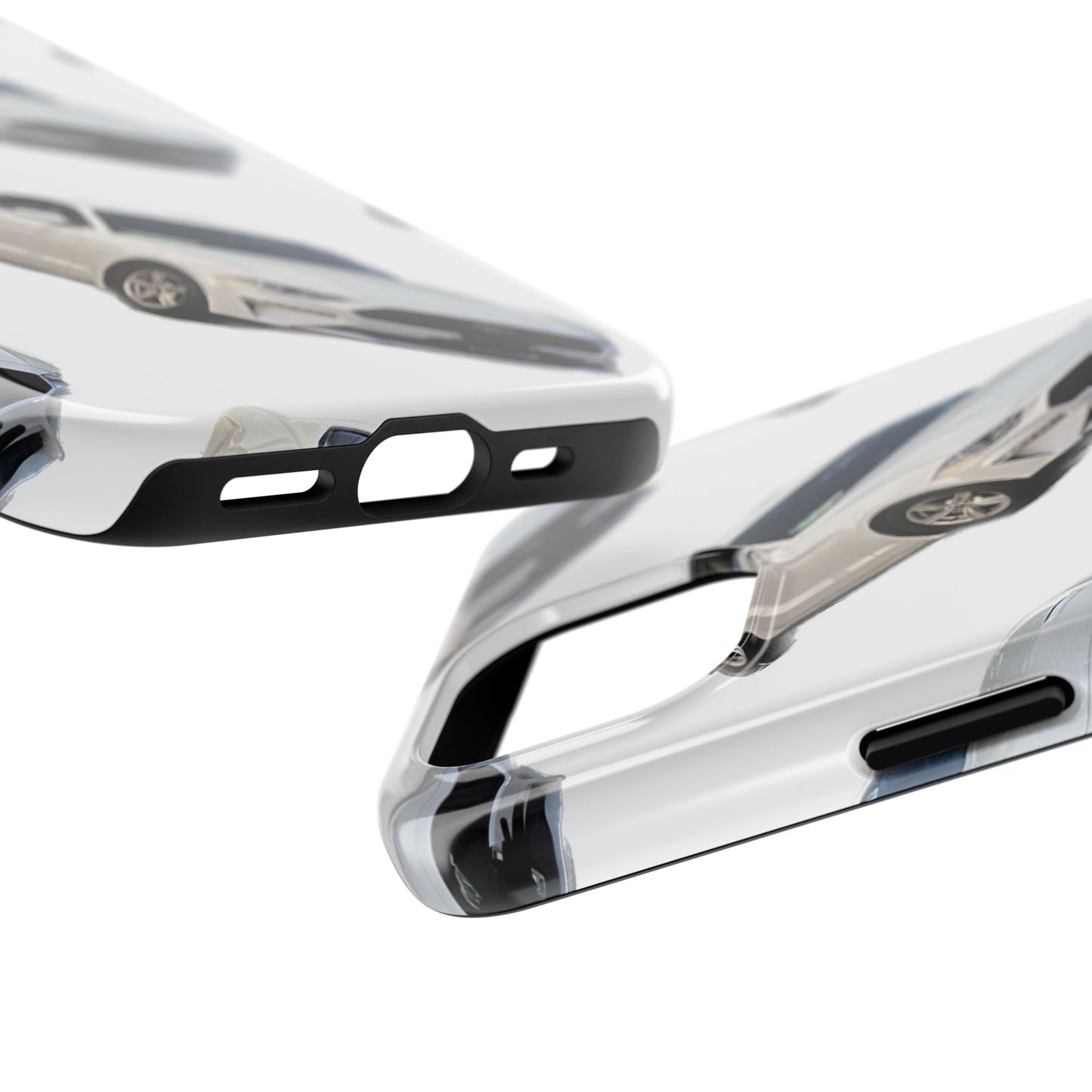 Phone Cases - White Mustang Design